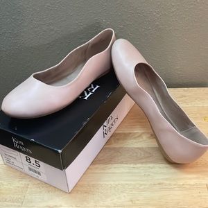 Nude flats by Kim Rogers size 8.5